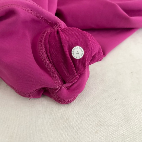 Lululemon Wunder Train High-Rise Tight 25" Leggings, Ripened Raspberry - Picture 4 of 6